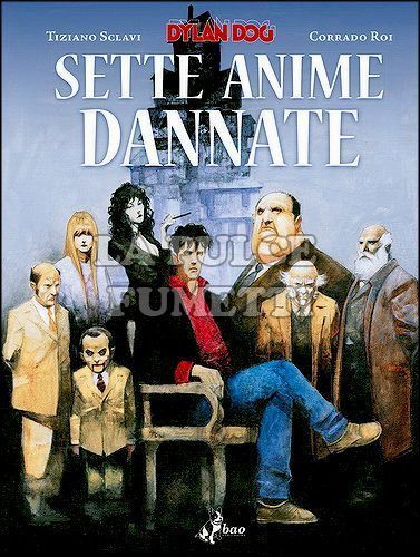 DYLAN DOG: SETTE ANIME DANNATE